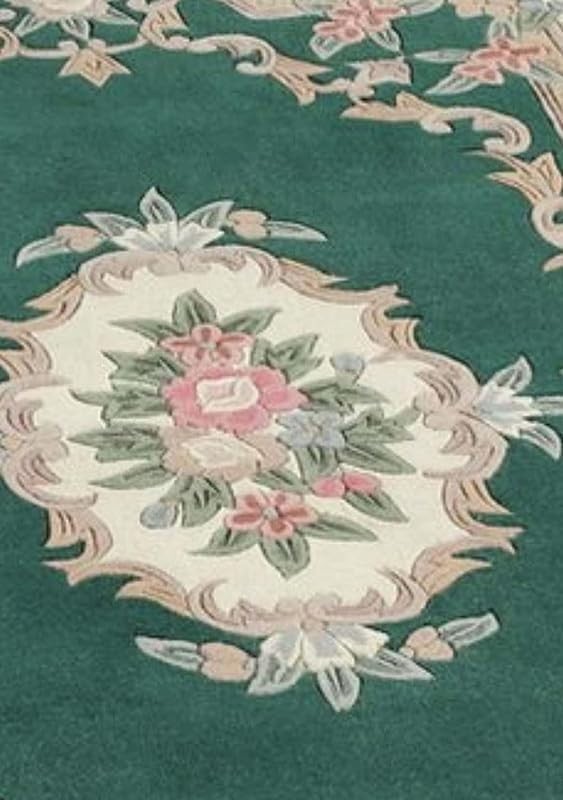 Hand Tufted Design, Luxury Wool Handmade Bedroom Rug, Dining Room, Hall Rug gallery