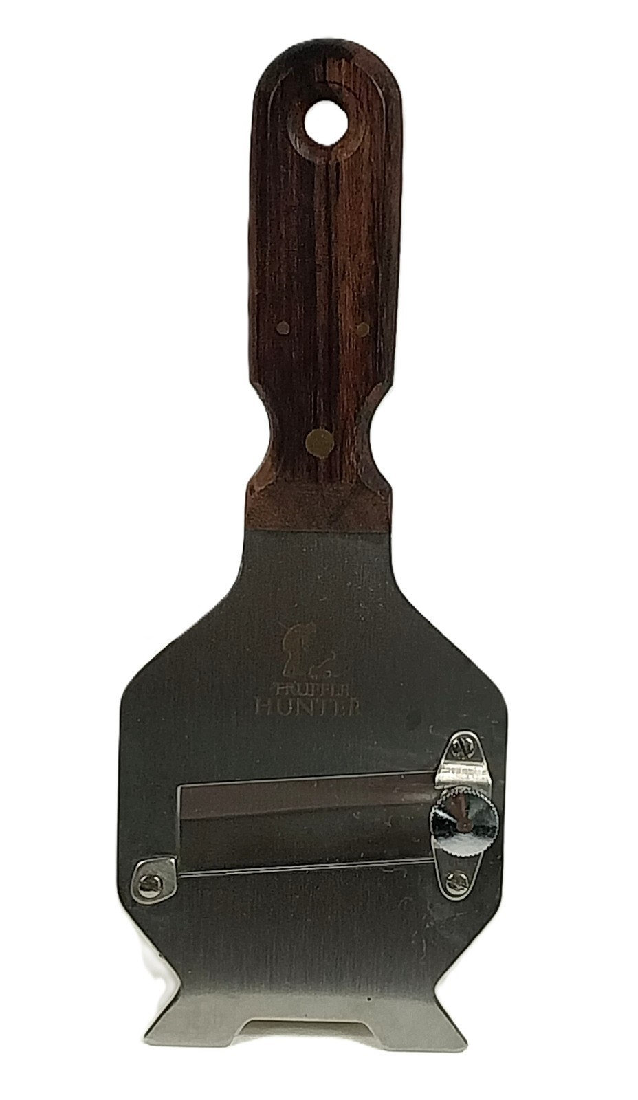 Truffle Hunter Adjustable Stainless Steel Truffle Slicer Wood Handle gallery