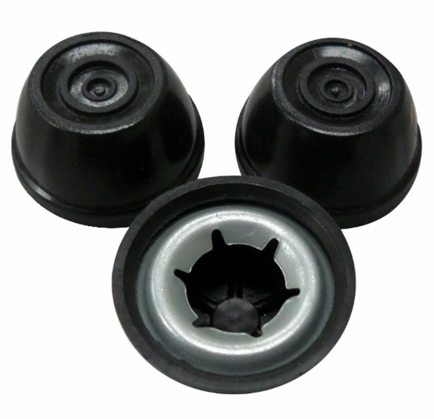 Weber Charcoal Kettle Grill Wheel Center Cap Retainer Cover Hubcap 3 Pack gallery