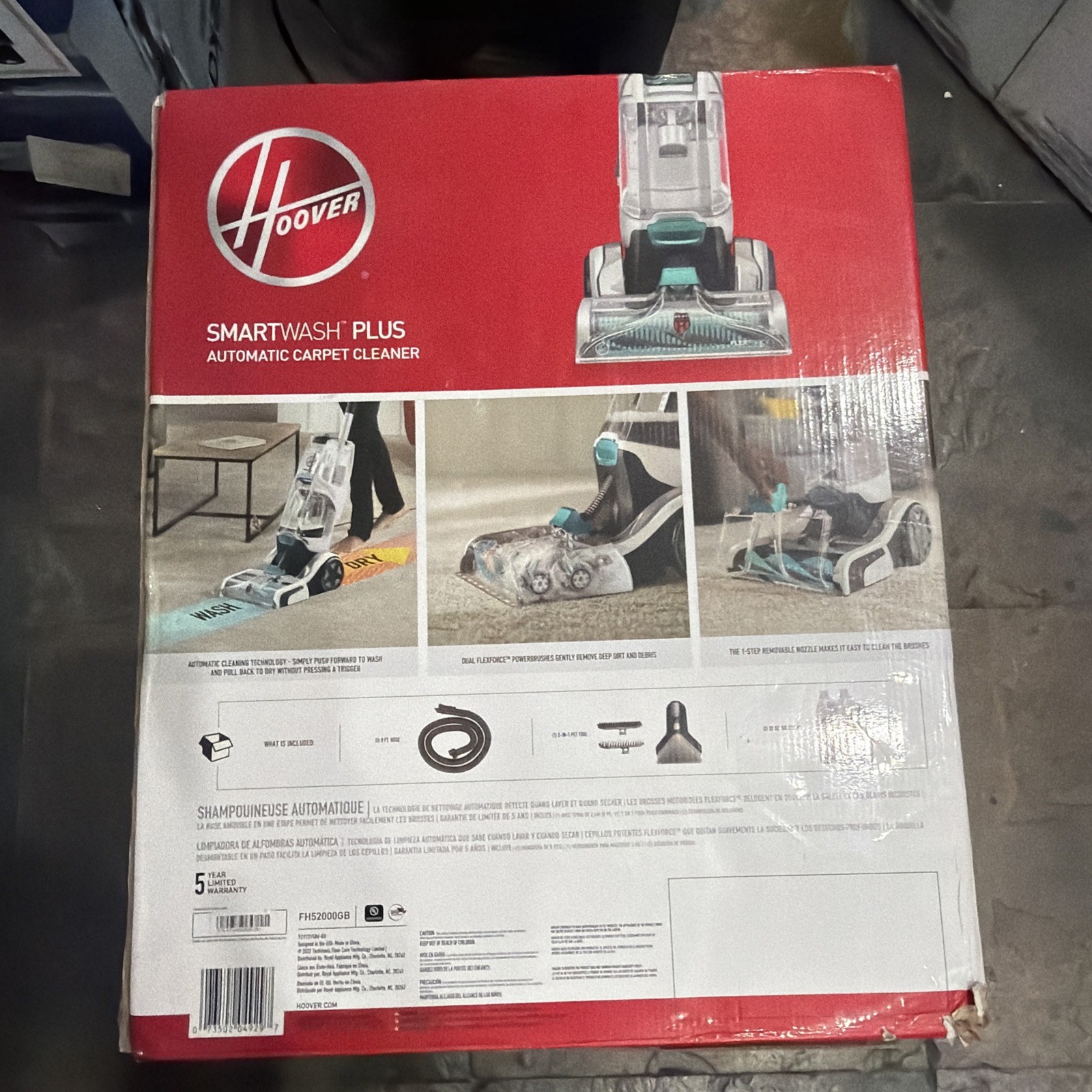 Hoover SmartWash Plus Powerful Deep. Leaning Carpet Cleaner Machine Tested gallery