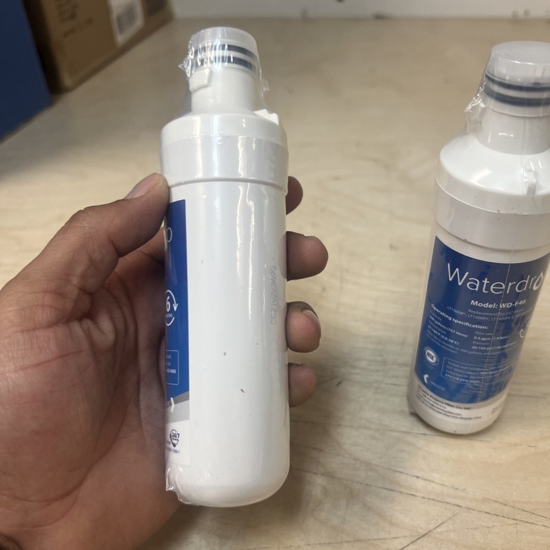 2 Pack Waterdrop Replacement Refrigerator Water Filter WD-F46 gallery