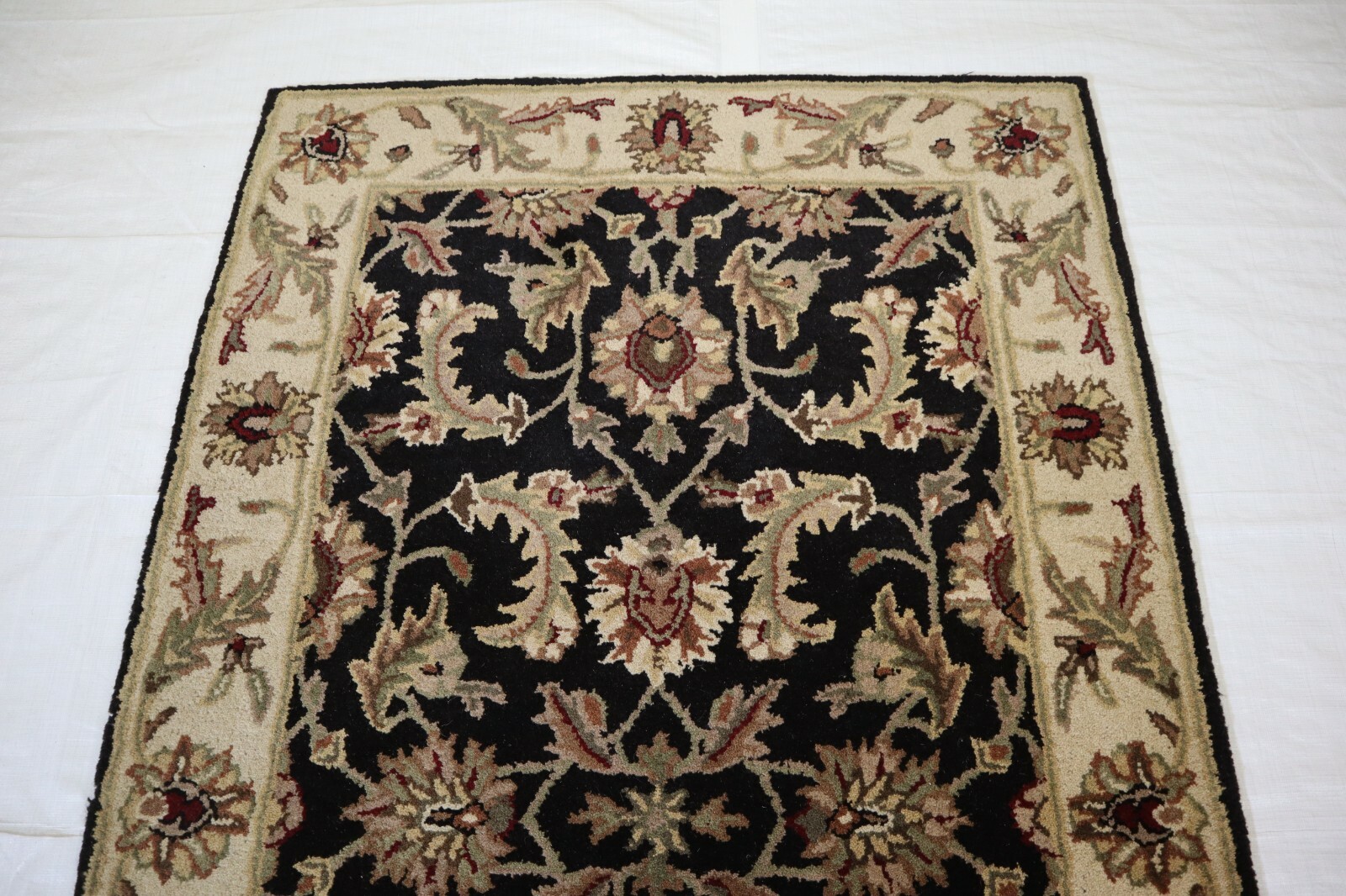 3'0" x 5'0" ft. Hand Tufted Rug, Wool Rug, Traditional Rug, Colorful Area Rugs gallery