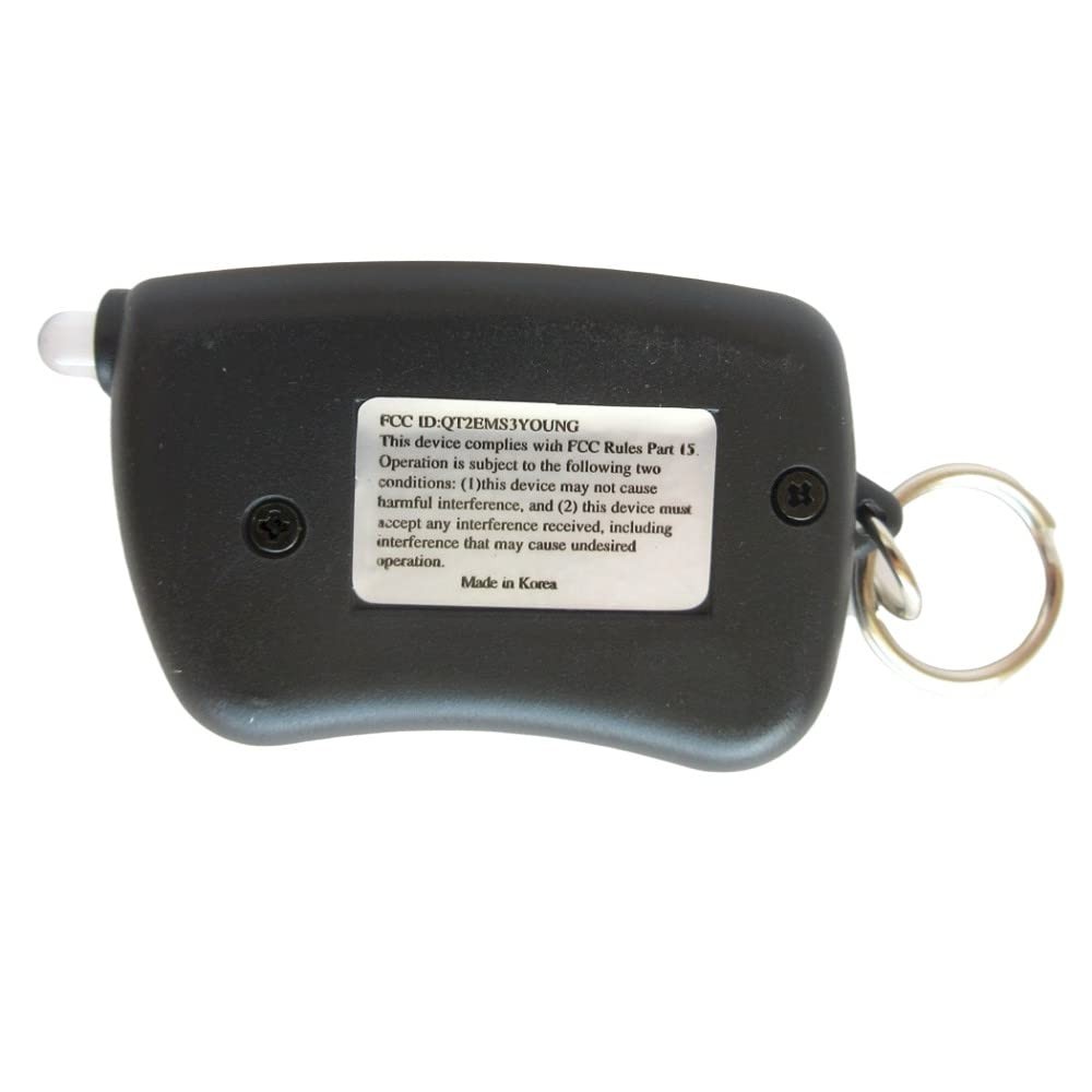 ACCESS-318 Mini Remote Control Garage Door Gate Opener with LED 9 Digit Black gallery