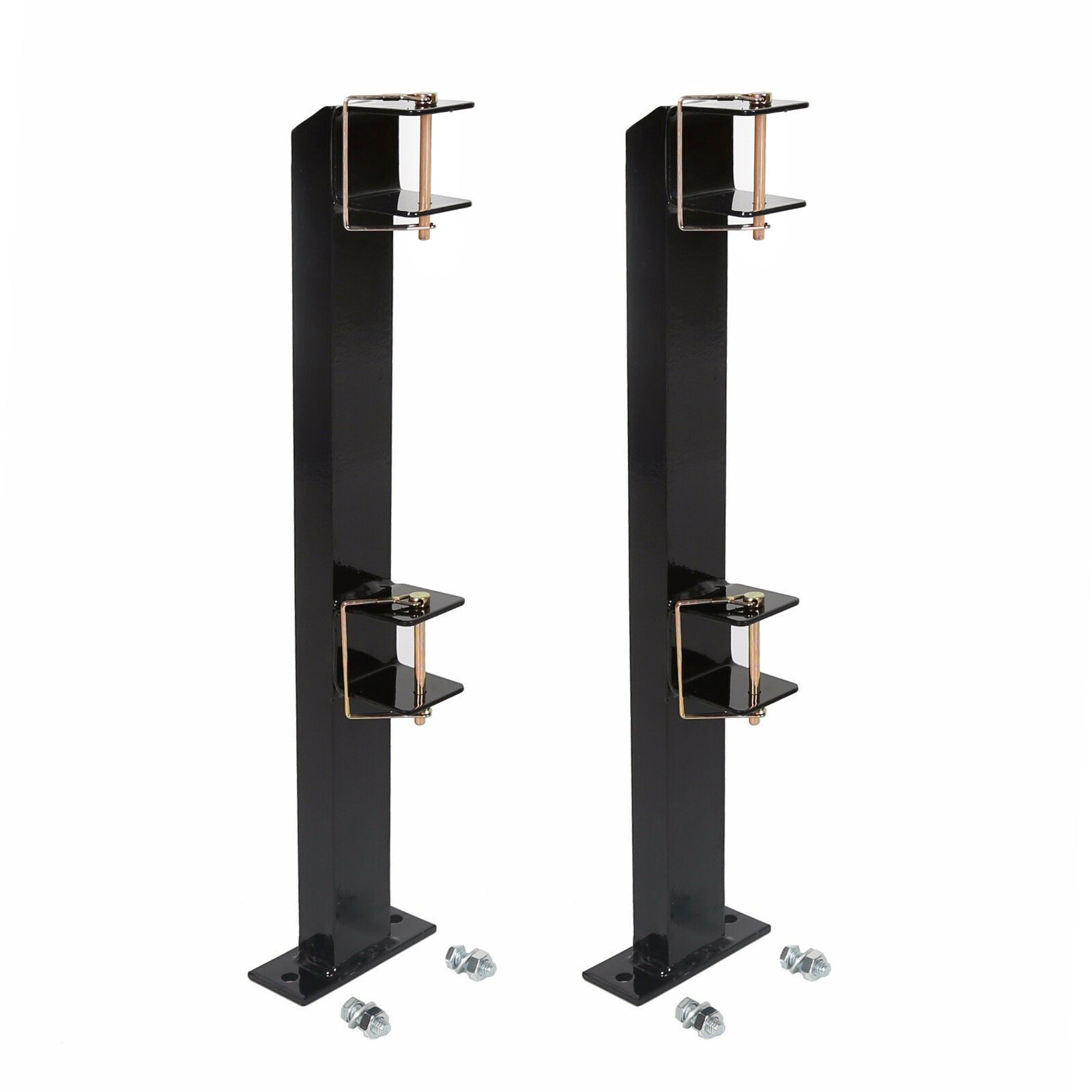 2 Place Weeder Trimmer Rack Holders Carrier For Open Landscape Truck Trailer gallery