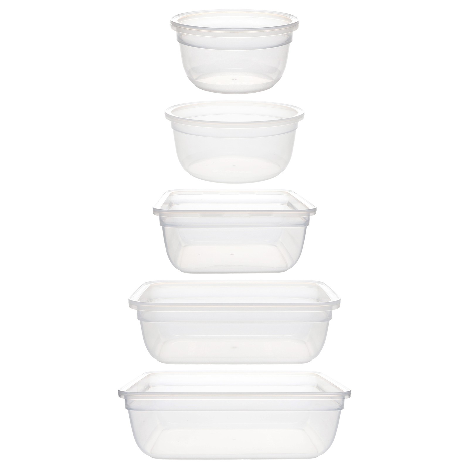 Snapware Plastic Food Storage Set: 8602R, 7211R, 8704, 7202R, 7201R gallery
