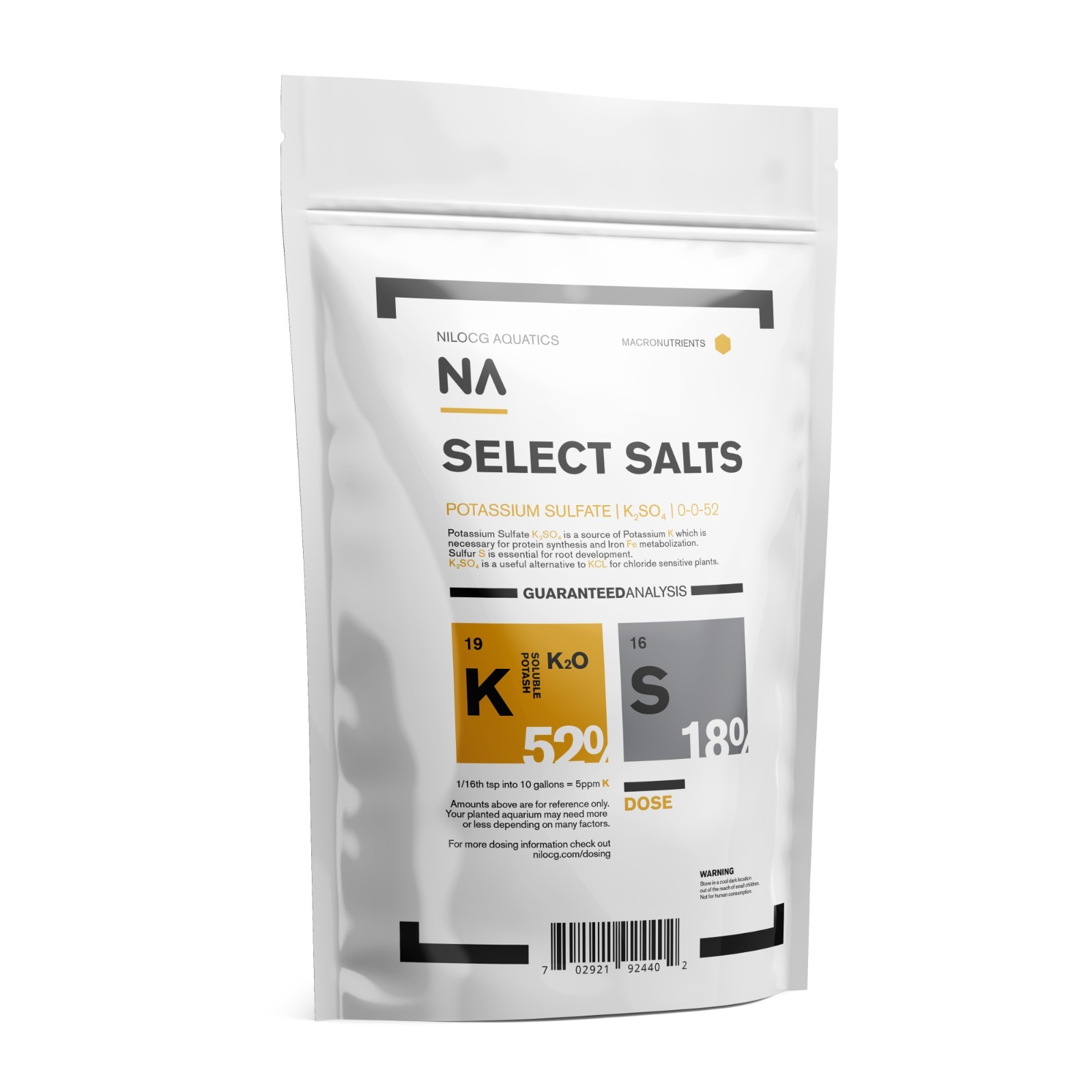 5lbs Potassium Sulfate | K₂SO₄ Fertilizer | Hydroponics, Houseplants, Garden gallery