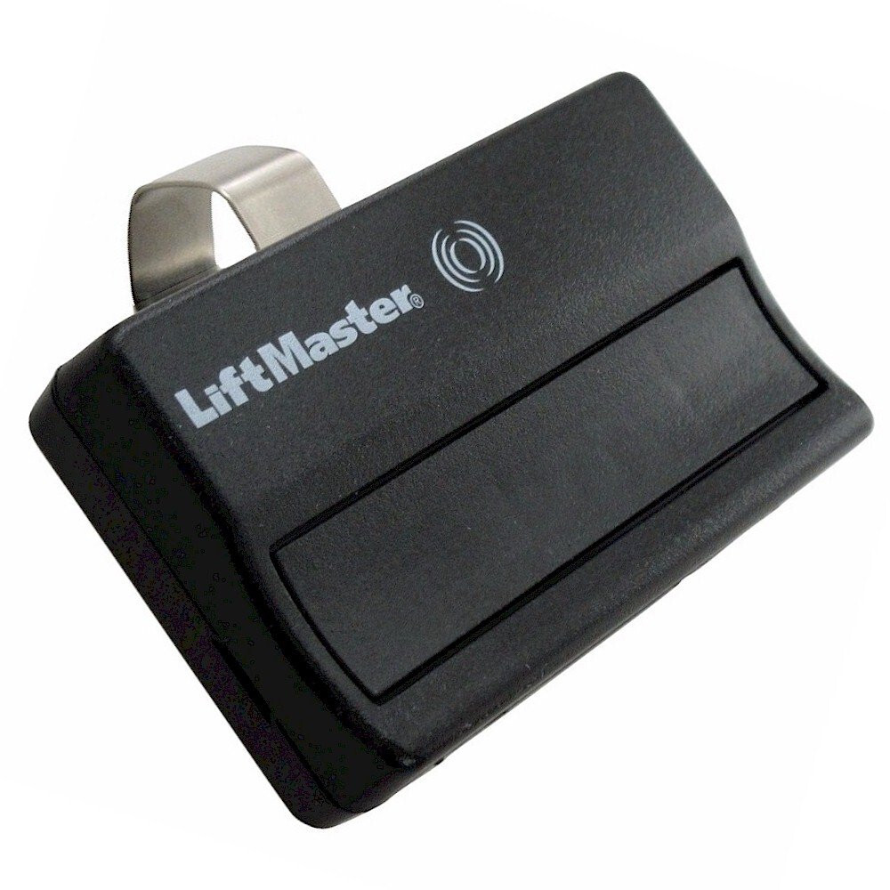 LiftMaster 1-Button Remote Control - Black (371LM) gallery