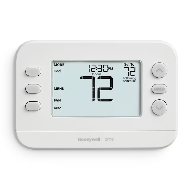 Honeywell Home X2P Programmable Thermostat, Single-Stage, 1-Heat/1-Cool gallery