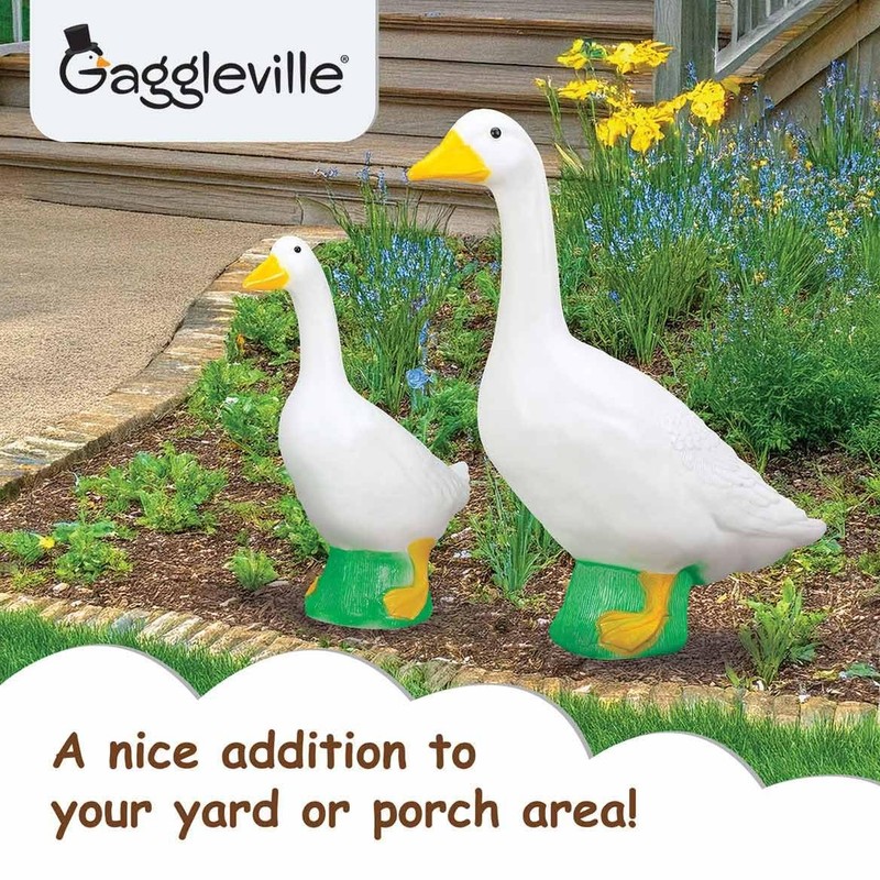 Fox Valley Traders Official Gaggleville 23" Large Large, White Goose gallery