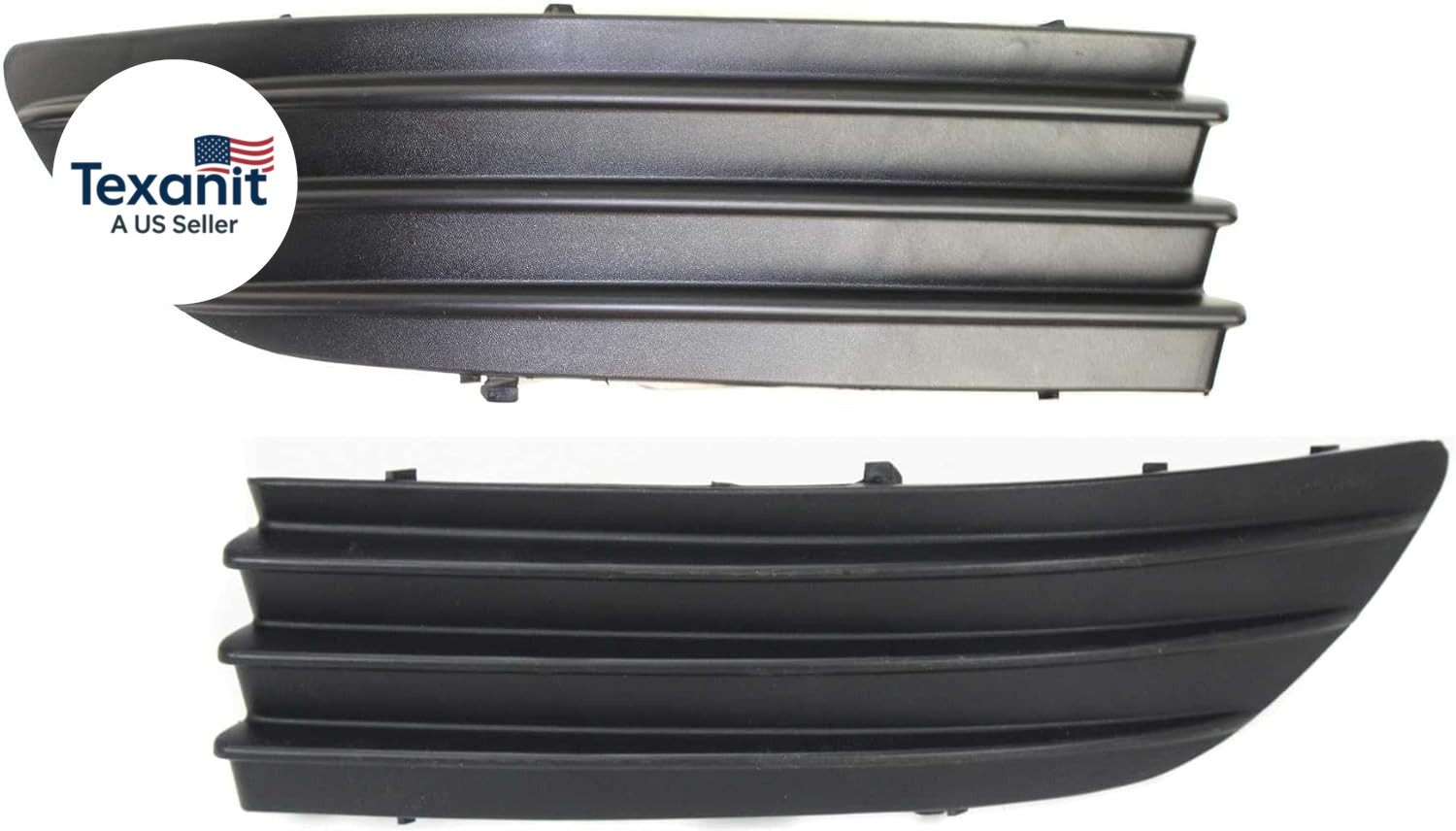 Fog Light Cover SET Compatible with Toyota Sienna 2004-2005 Front, Driver and Pa gallery