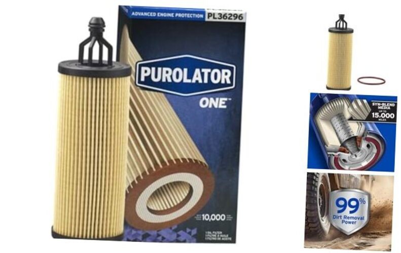 PL36296 ONE Advanced Engine Protection Cartridge Oil Filter - Pack of 1 gallery