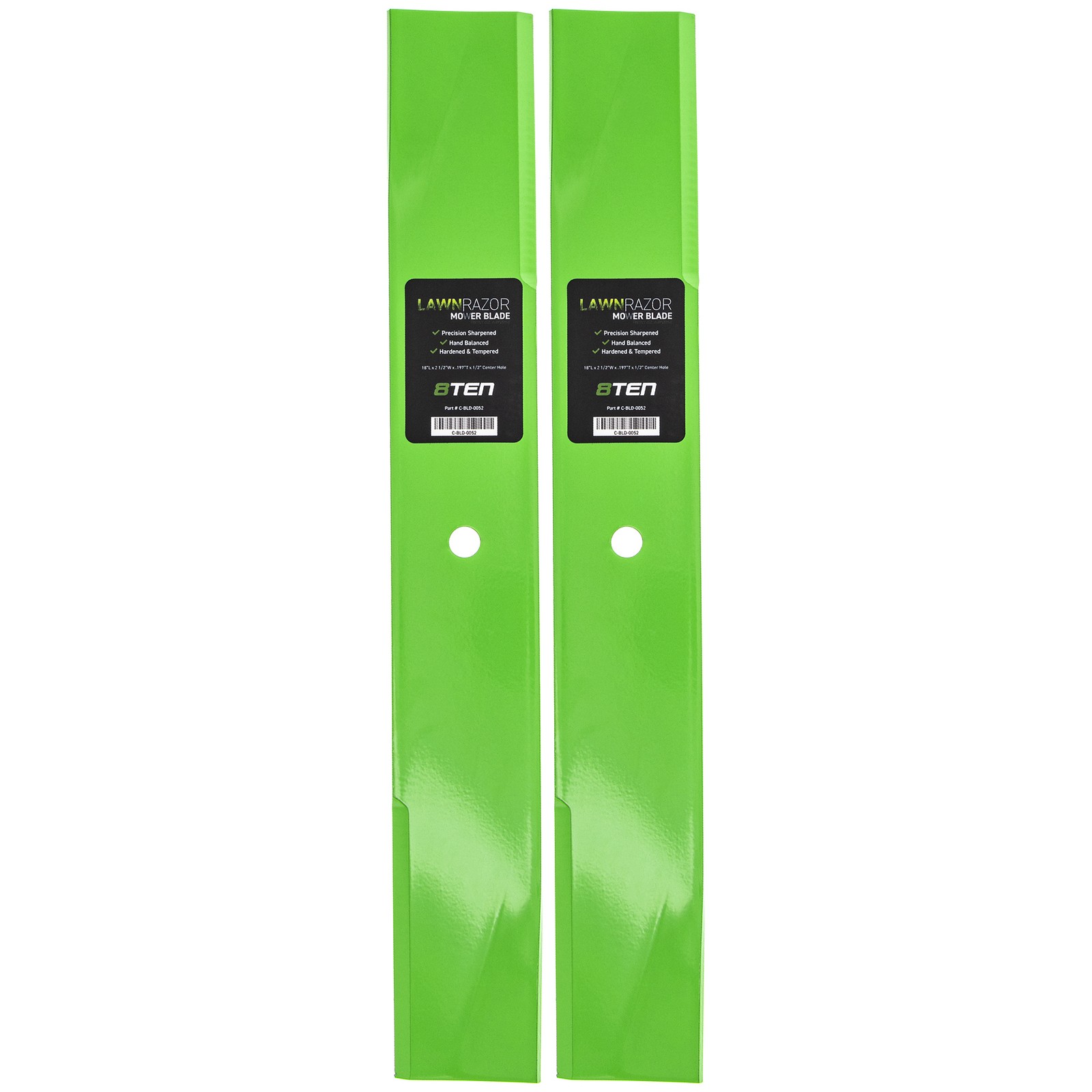 LawnRAZOR Mower Blade Set for Toro Grasshopper 27-0990 56-2390 High Lift 2 Pack gallery