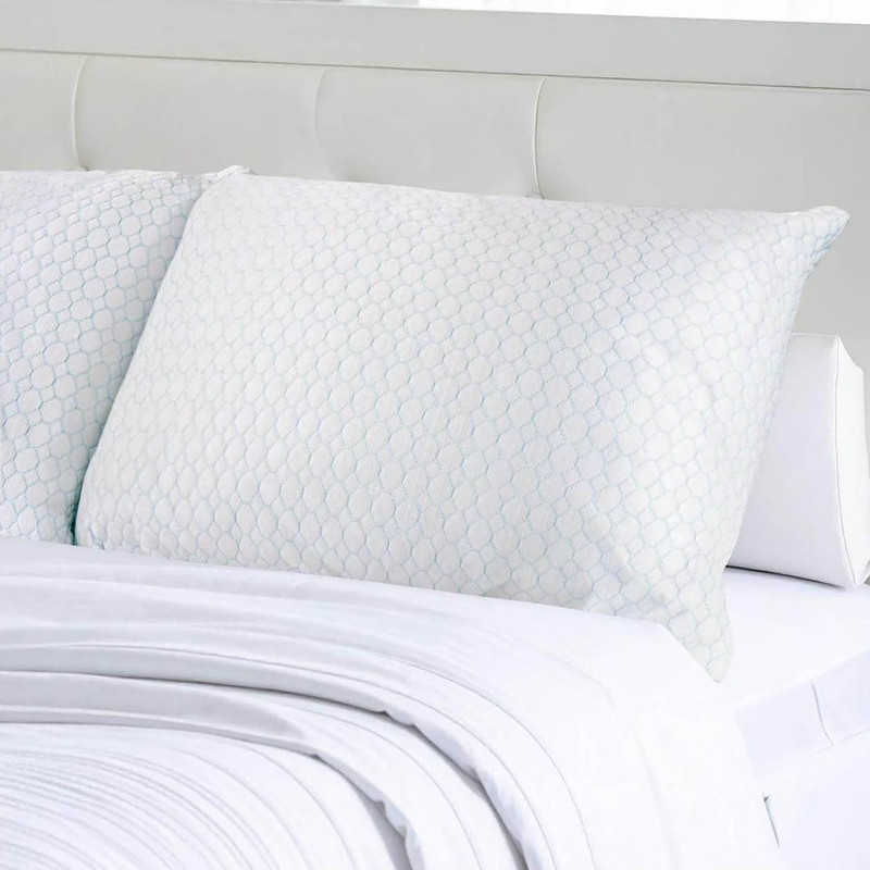 Nectar 2-Pack Cooling Down Alternative Microfiber Pillows, Standard/Queen Size gallery