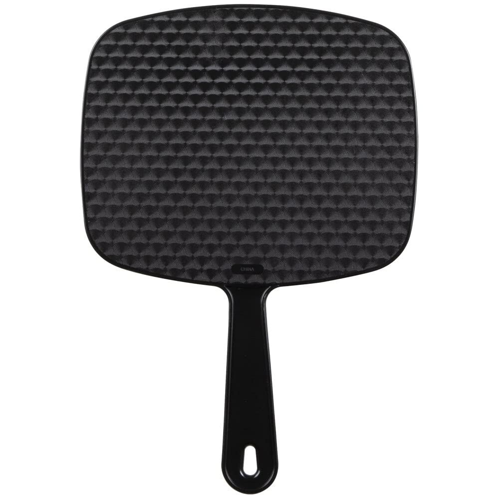Hand Held Mirror Extra Large For Barber Lady Makeup Beauty Cosmetic With Handle gallery