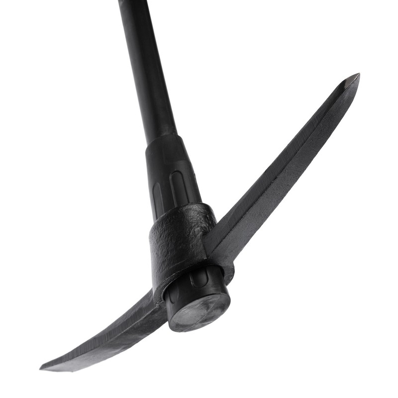 INTERTOOL 5-Pound Pickaxe, Pick Mattock, 36-inch Fiberglass Handle HT08-0305 gallery
