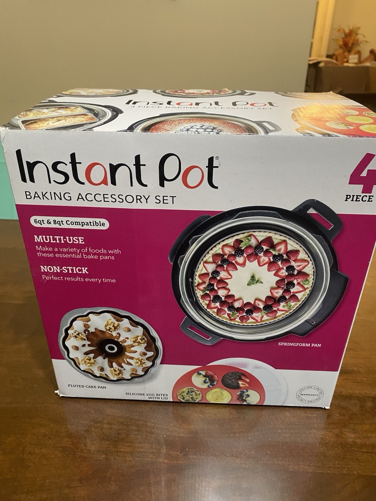 Instant Pot Accessory Plus Steamer Basket. All New Except For Egg Bite Part. gallery