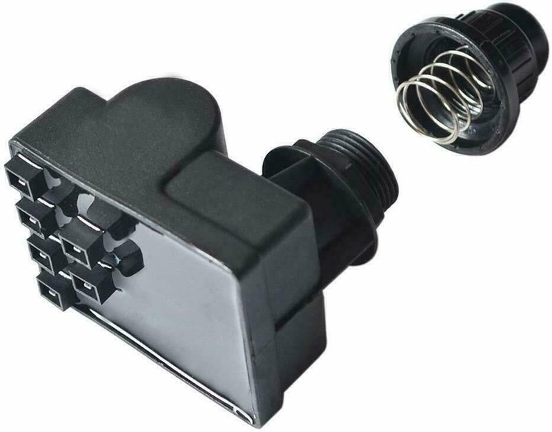 Universal 6 Outlet AA Push Button Battery Ignitor BBQ Gas Grill Spark Generator gallery