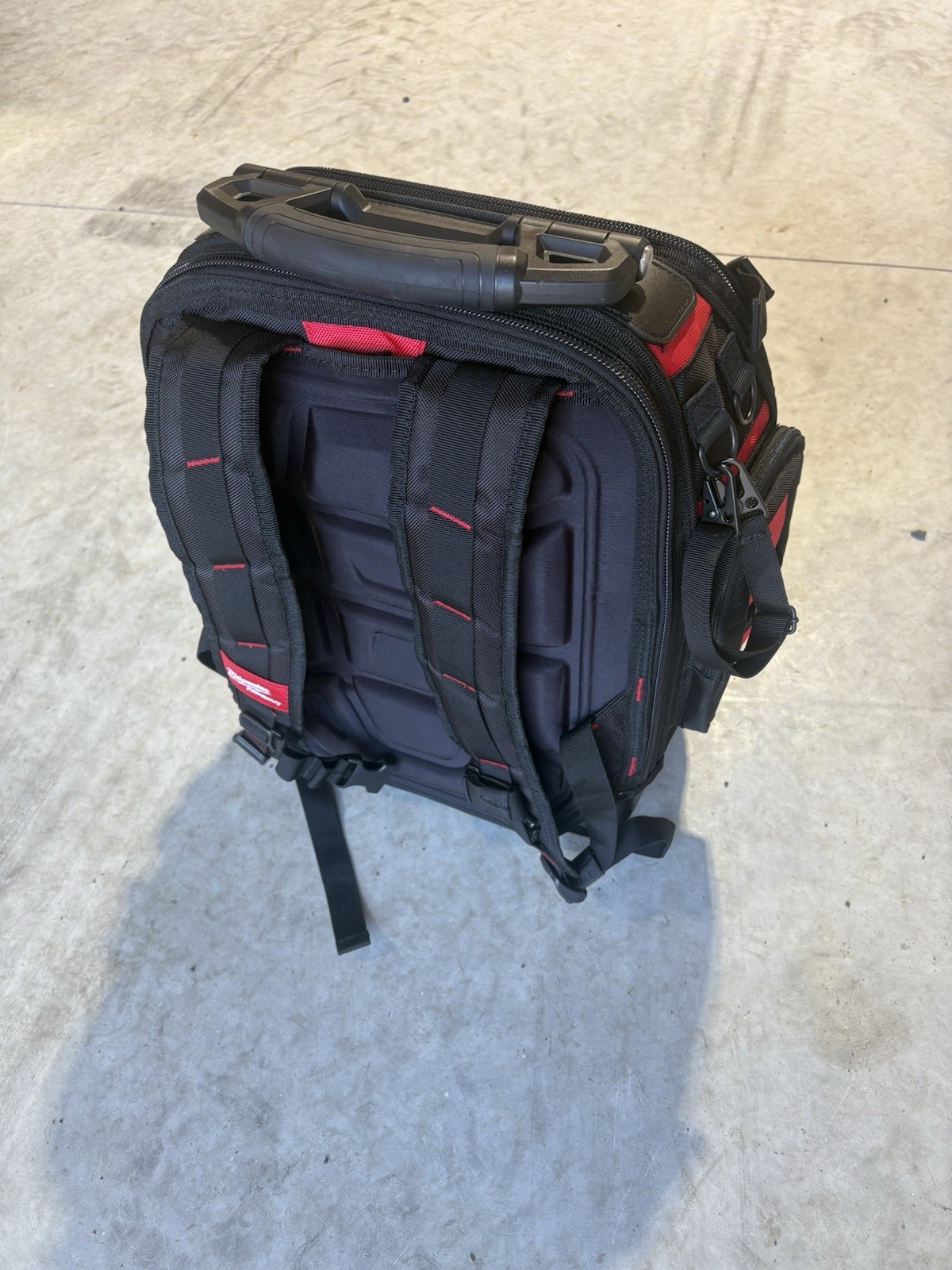 Milwaukee Pack out Back Pack 2