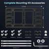 Front License Plate Bracket Holder for 2000-2025 A3 A4 A5 A6 A7 A8 Quattro Sport gallery