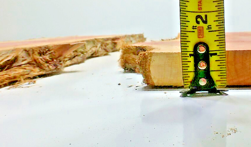 AROMATIC RED CEDAR VALUE BUNDLE Live Edge Slabs Milled Kiln Dry SHIPs FREE! gallery