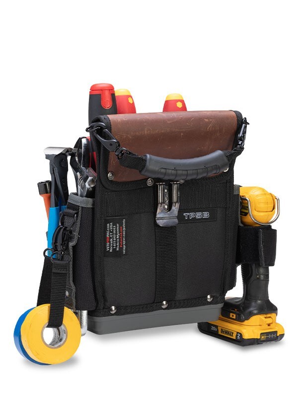 Veto Pro Pac TP5B Five Pocket Small Tool Pouch w/ Base gallery