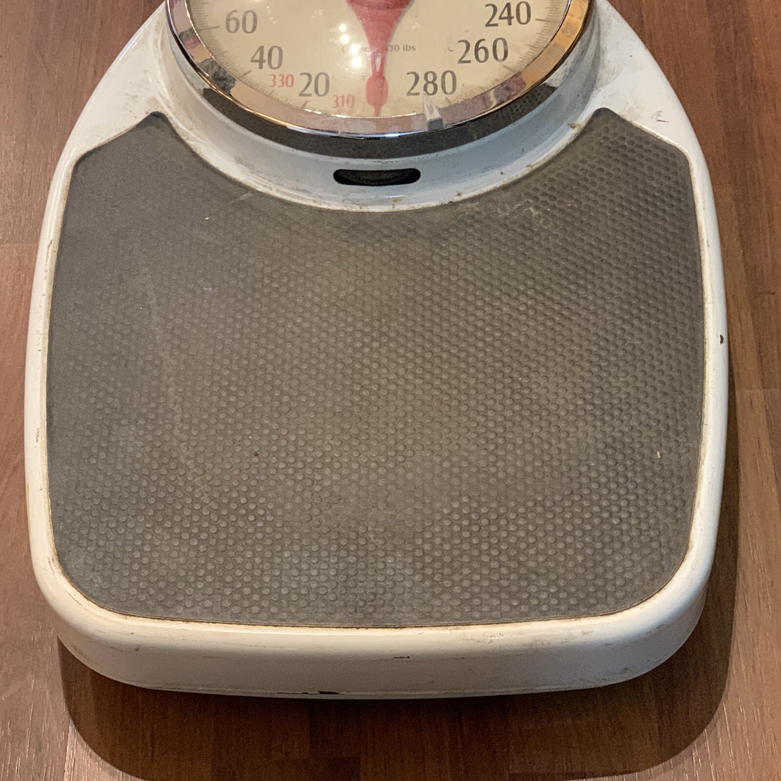 Taylor Professional Large Platform Mechanical Scale 330 Pounds 2 Markers gallery