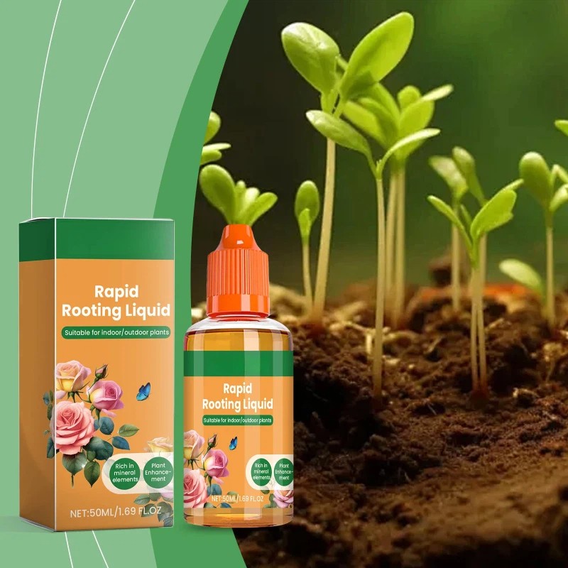 Concentrated Liquid Plant Growth Stimulator Flowers and Plant Rooting Agent 50ml gallery