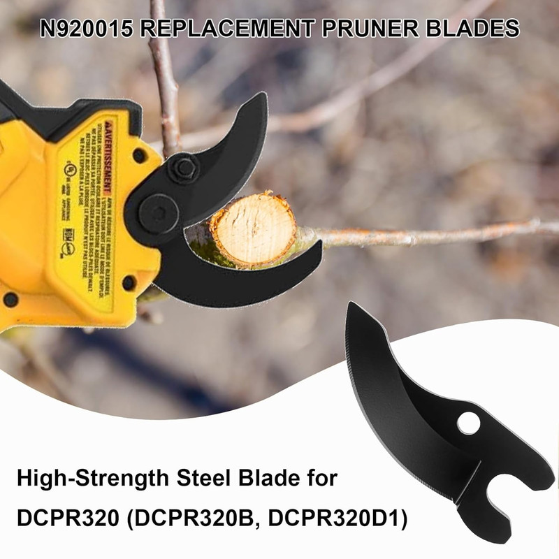 REPLACEMENT PRUNER BLADES Compatible with Dewalt 20V Max Cordless Pruner DCPR320 gallery