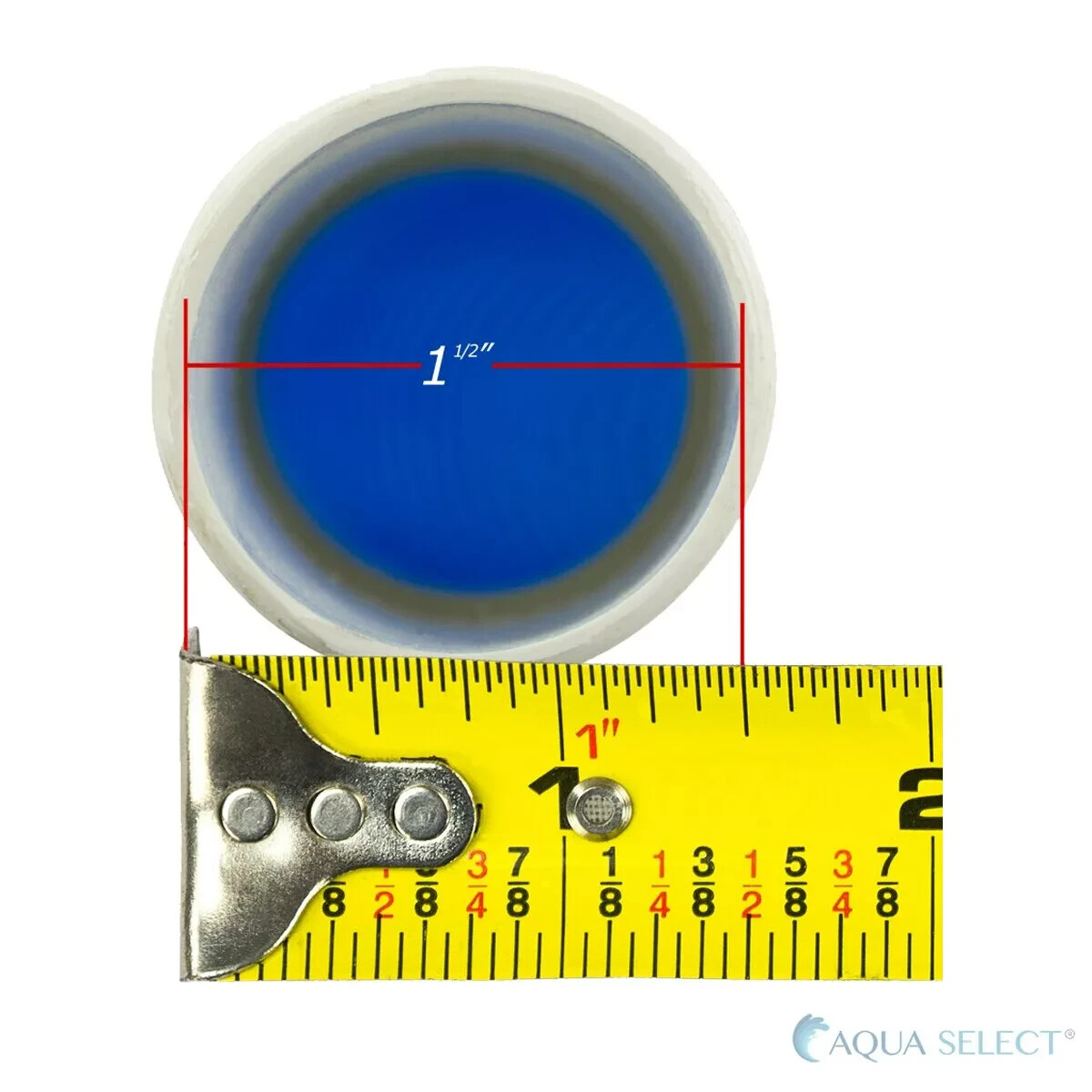 1-1/2" Diameter Swimming Pool Vacuum Cleaning Hose w/ Hose Hugger- Various Sizes gallery