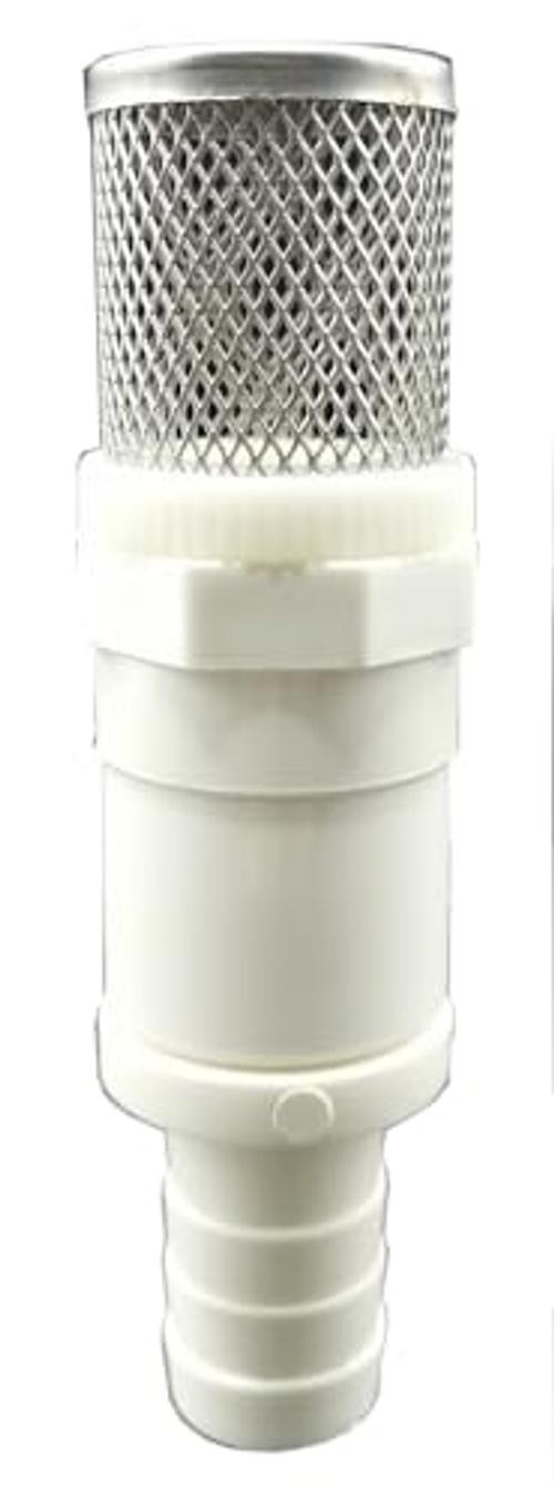 1/2" Pipe Strainer, Mesh Filter Screen, Pond Pump Suction Inlet Protection gallery