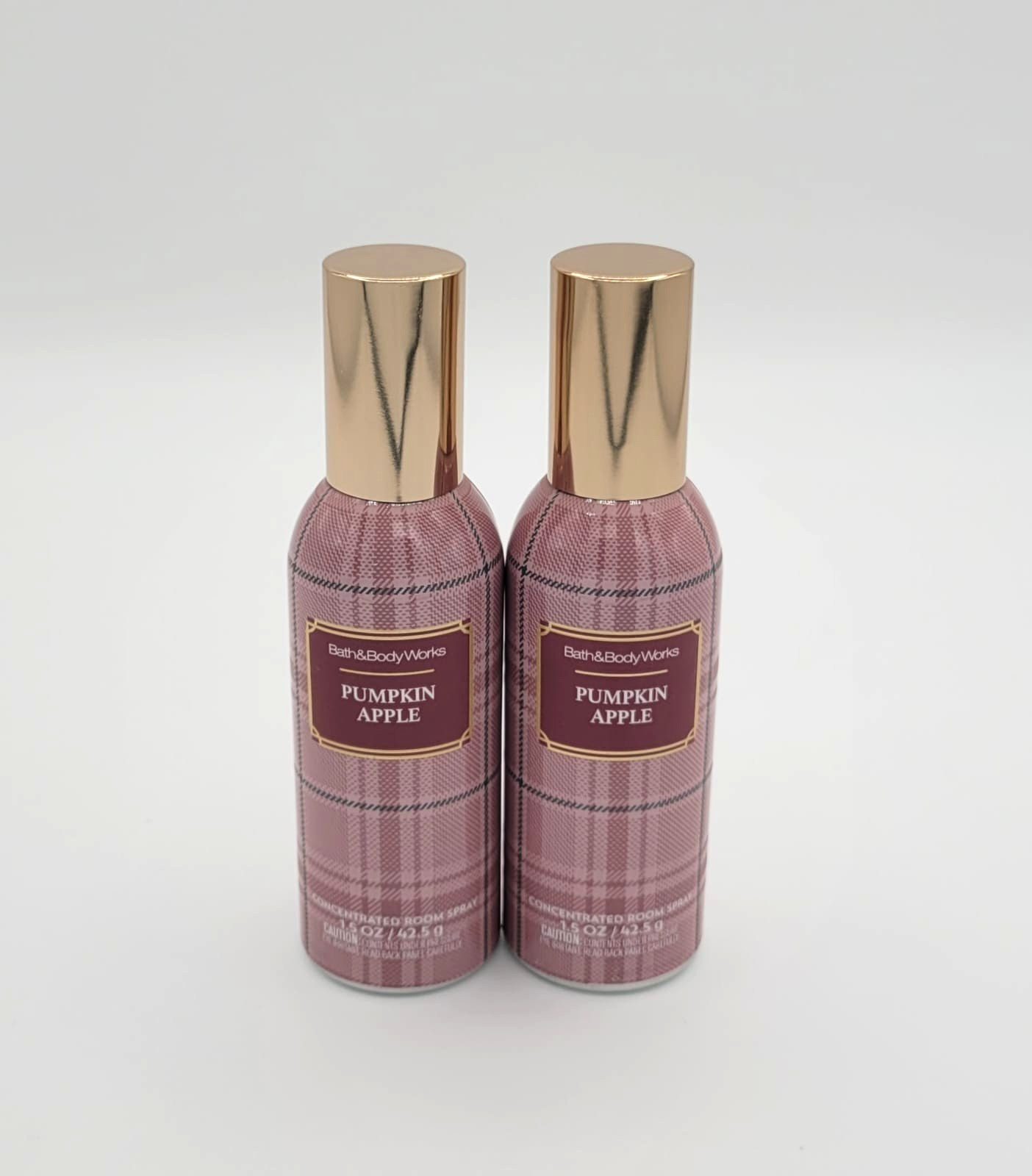 Bath & Body Works Pumpkin Apple Concentrated Room Spray 1.5 oz New Set of 2 gallery