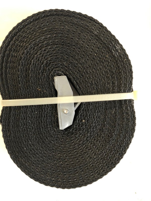 31 Pull Straps Tie Downs Cargo Control From 5 Feet to 15 Feet Black 1 Inch Wide gallery