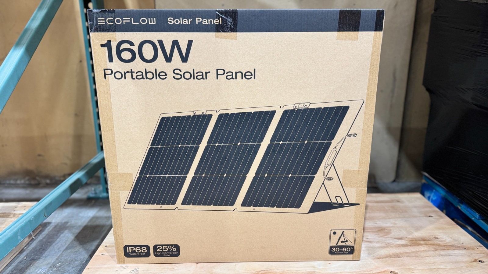 EcoFlow 160W Portable Solar Panel for Power Station IP68 Certified gallery