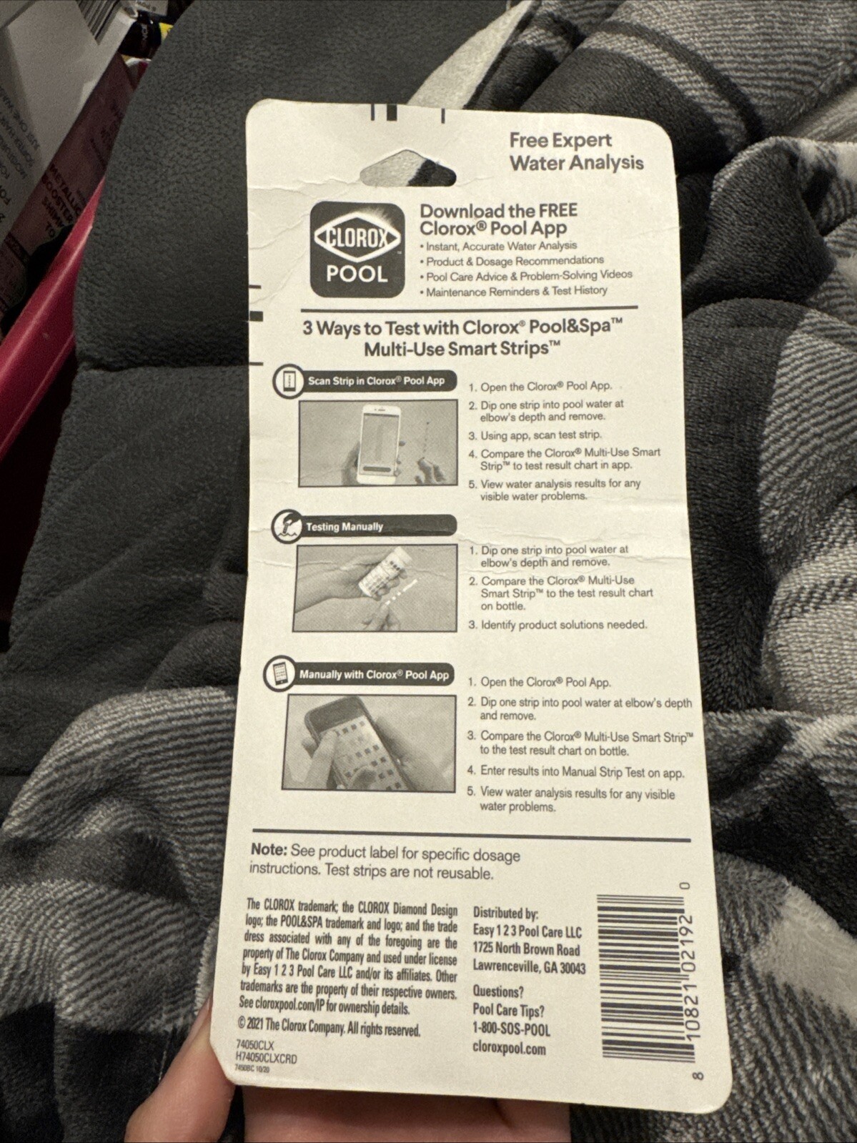 Clorox POOL & SPA 50 Multi-Use Smart Strips gallery