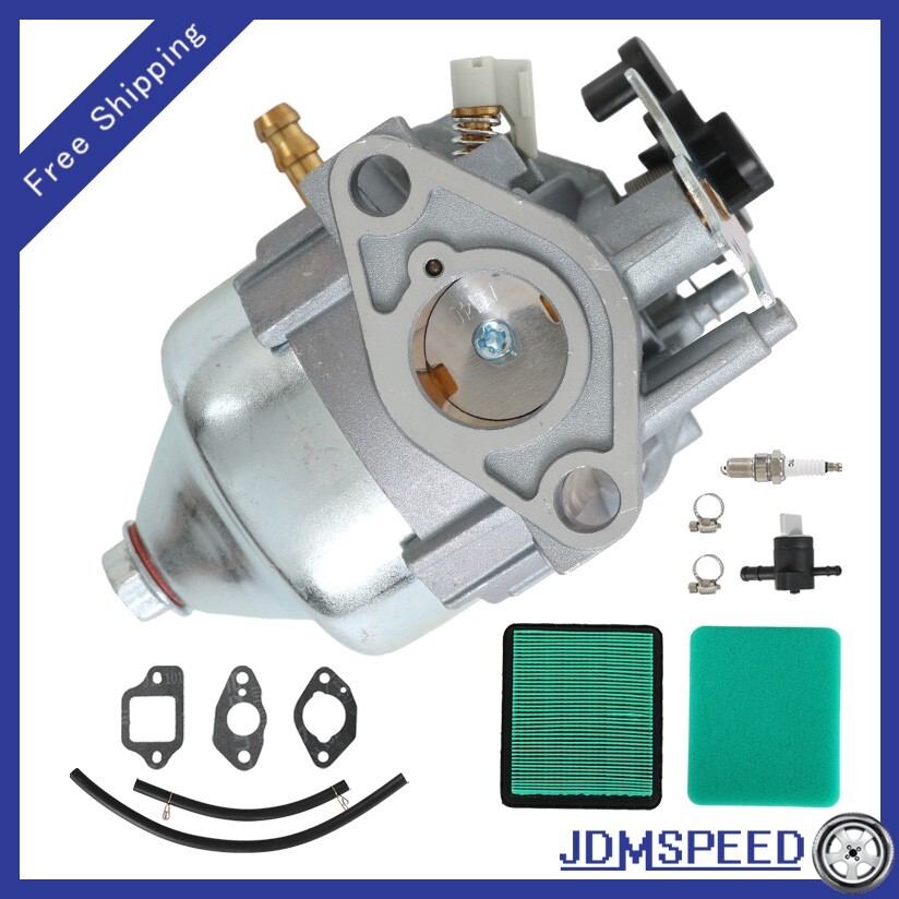 Carburetor Air Filter And Gaskets Kit Fit Honda GCV170LA GCV200LA 16100-Z9L-811 gallery