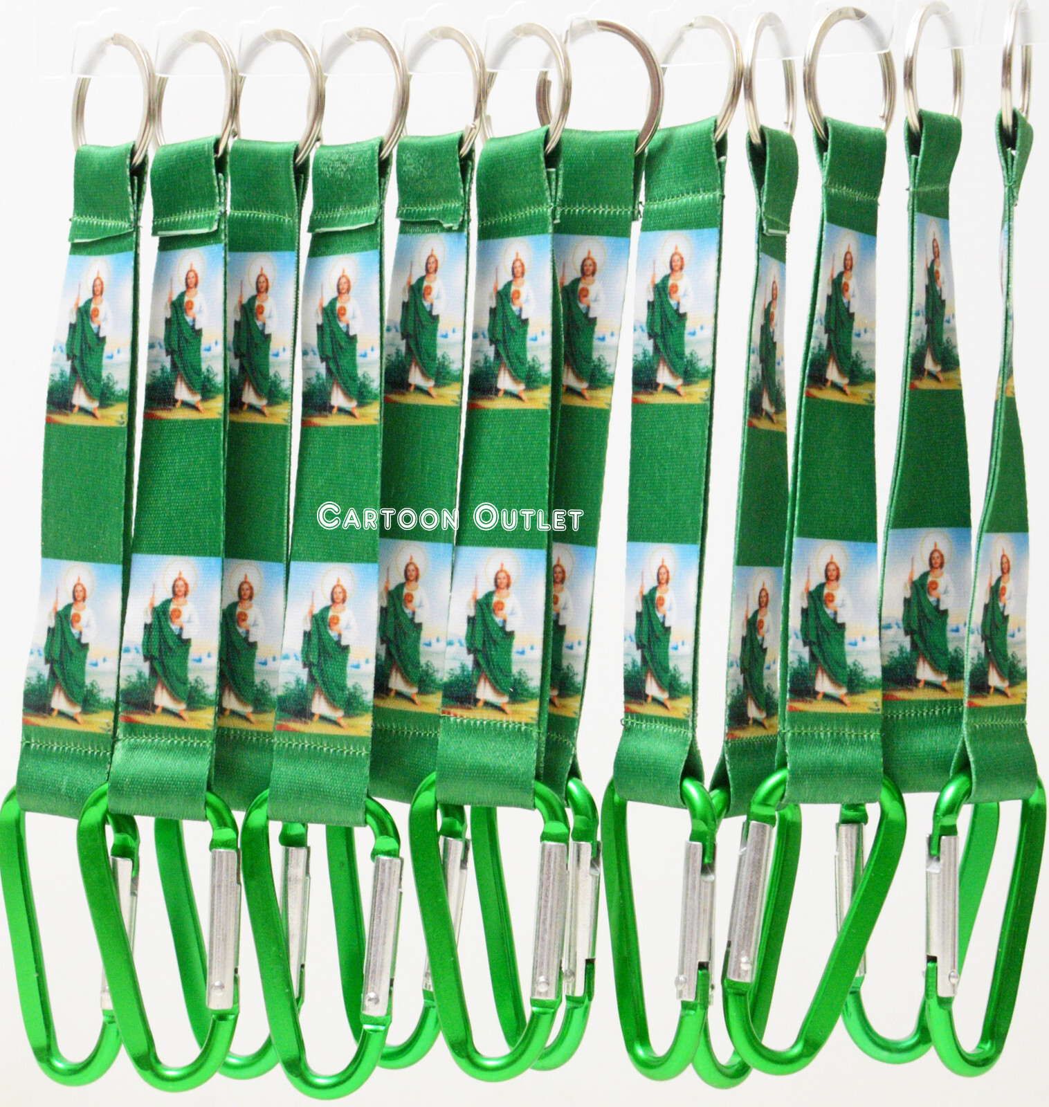 12 St Jude Lanyard Keychain Communion Party Favors Gifts Recuerdos San Judas New gallery