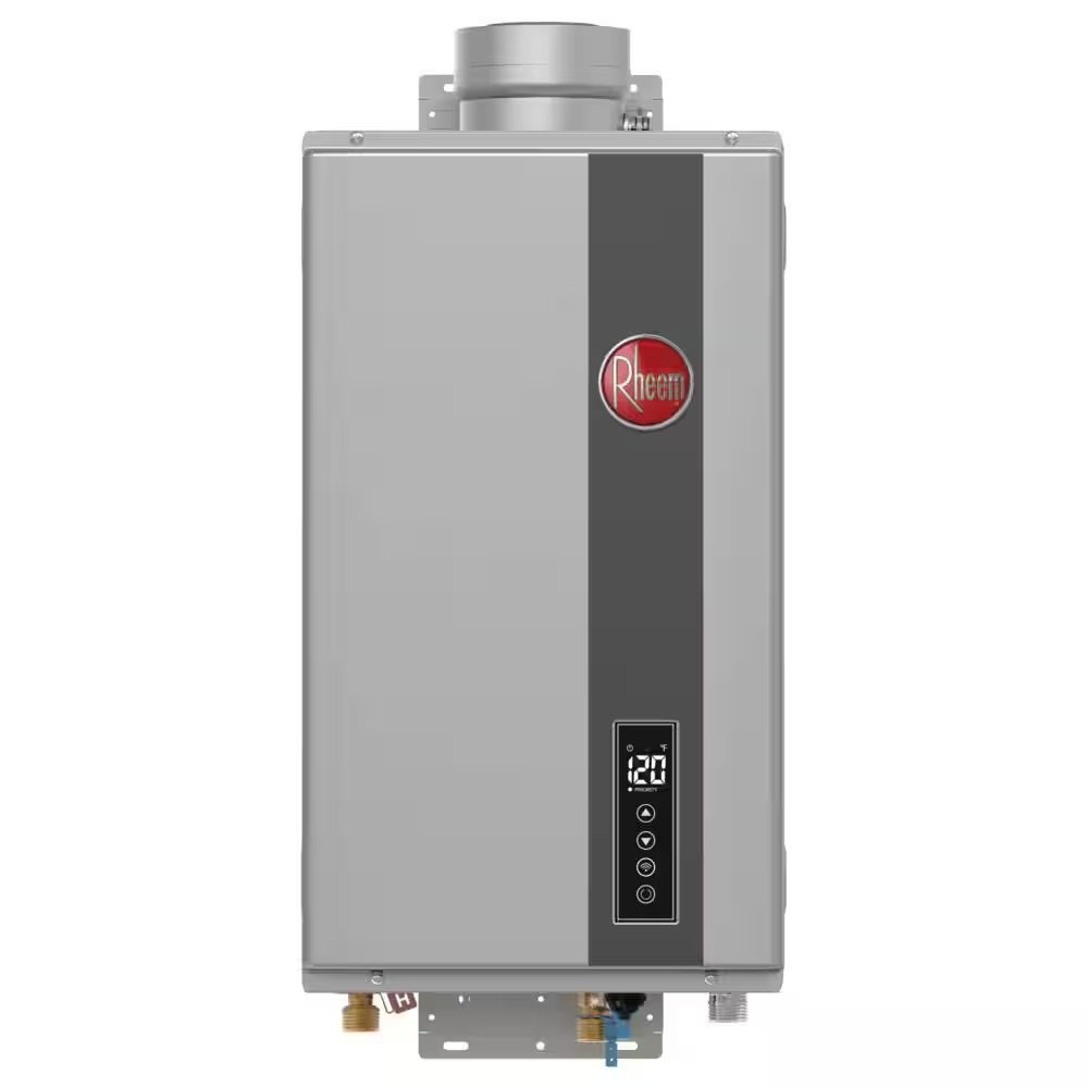 Performance Plus 8.4 GPM Smart Non-Condensing Indoor Liquid Propane Tankless Wat gallery