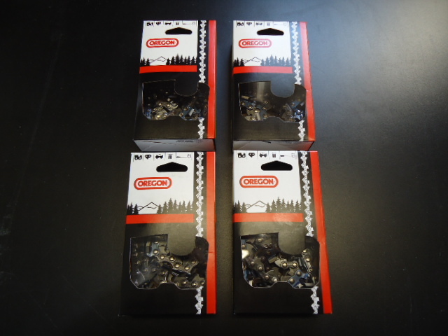 4 Oregon 72EXL084G 24 & 25" Chisel Chainsaw Chain Replace 33RS 84 DL 3/8 .050 gallery