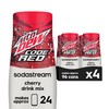 SodaStream MTN Dew Code Red Drink Mix (440ml, Pack of 14.9 fl oz (Pack 4) gallery