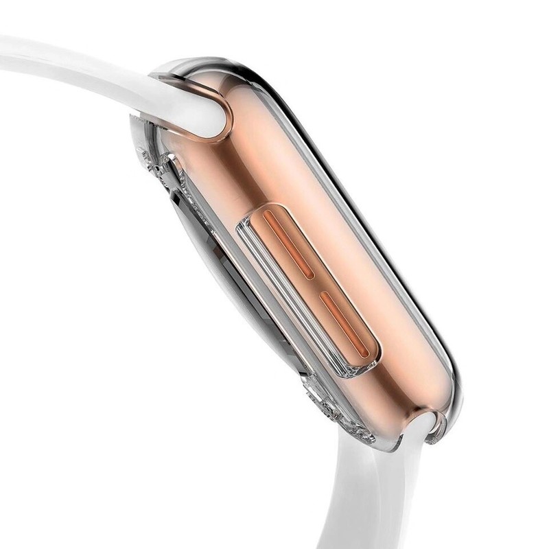 Screen Protector Cover TPU Case Apple Watch Series SE 6 5 4 3 38/40/42/44mm gallery