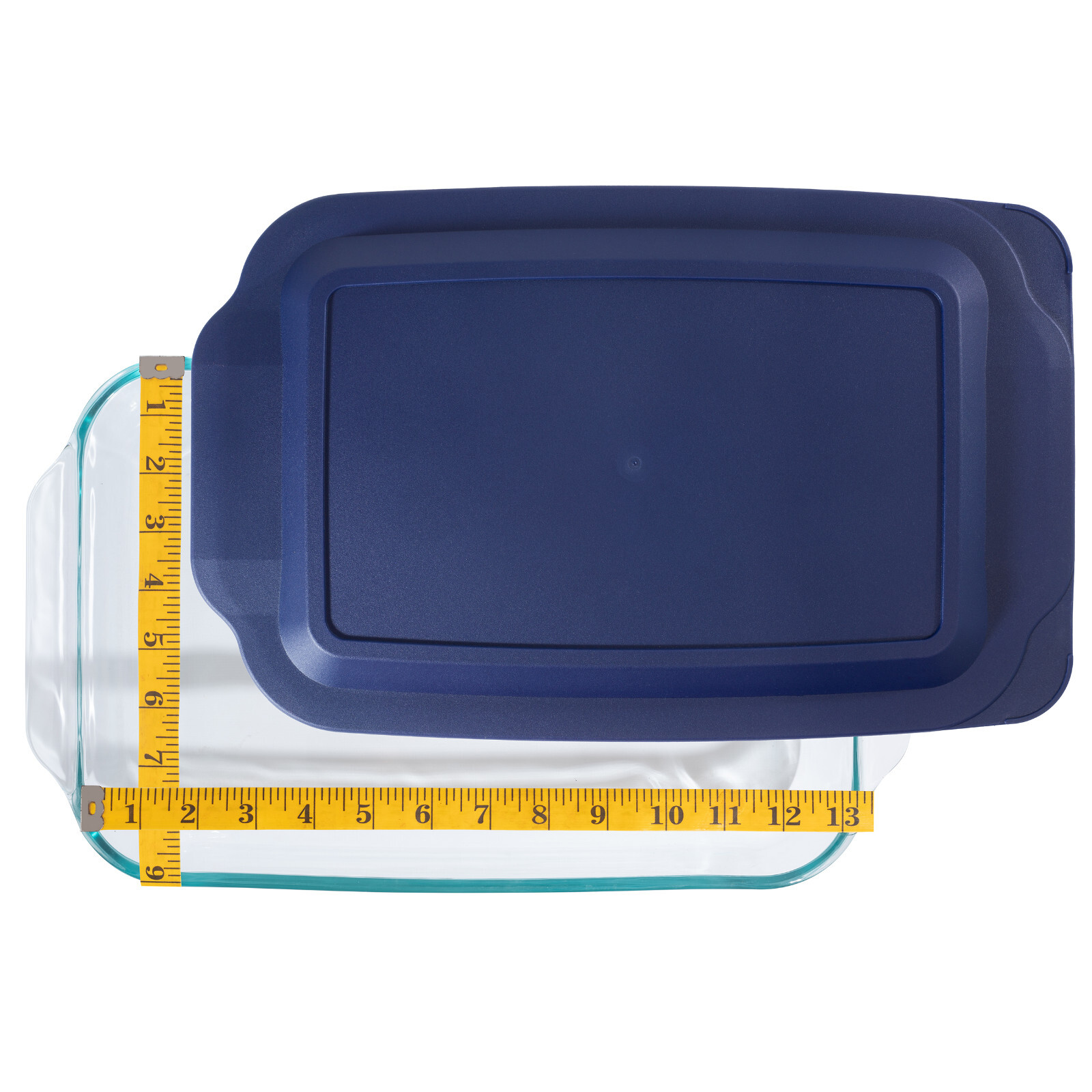 2 Replacement Lids for Pyrex 9 x 13 Casserole Glass Baking Dish Cover 233-PC gallery