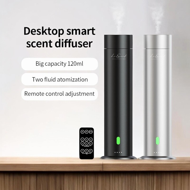 VanGogh360 Scent Diffuser 4900 Sqft Black HVAC Ready/ Aroma360 Hotel Collection gallery