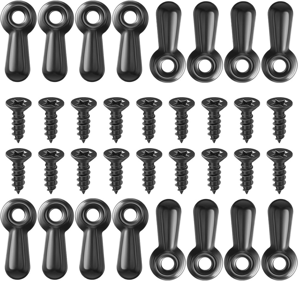 Picture Frame Turn Button Fasteners Set 100 PCS Picture Frame Backing Clips Pho