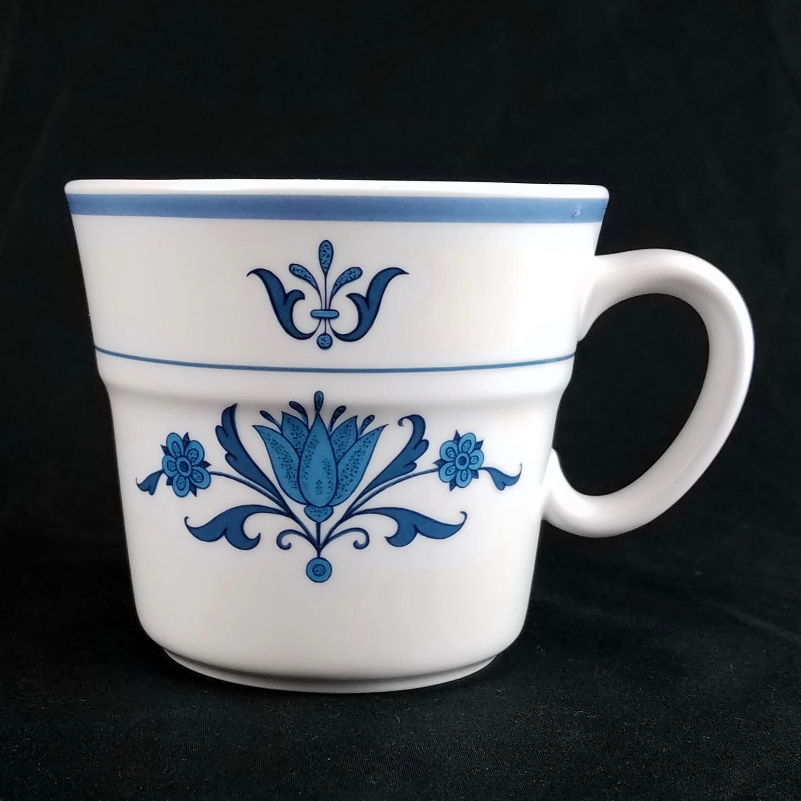 Noritake Progression BLUE HAVEN Flat Cup gallery