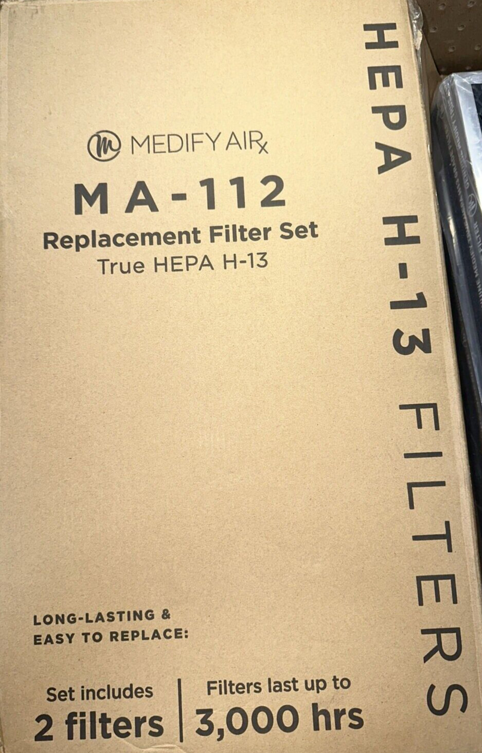 NEW! Medify Air MA-112 Replacement Filter Set True HEPA H-13 (Two-Pack) gallery