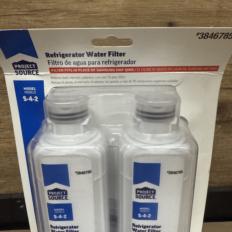 Project Source, #3846785, S-4-2, Refrigerator Water Filter, Samsung HAF-QINS gallery