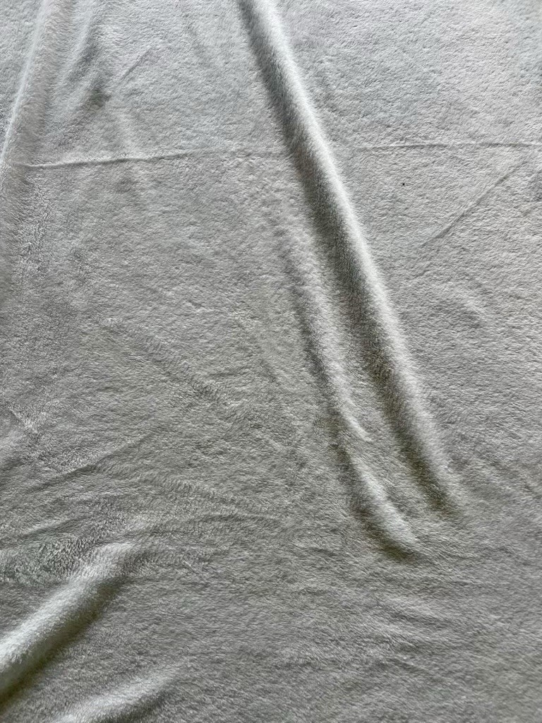 White Solid Color Blanket, Rectangular Shape, No Closure, Solid Pattern Throw gallery
