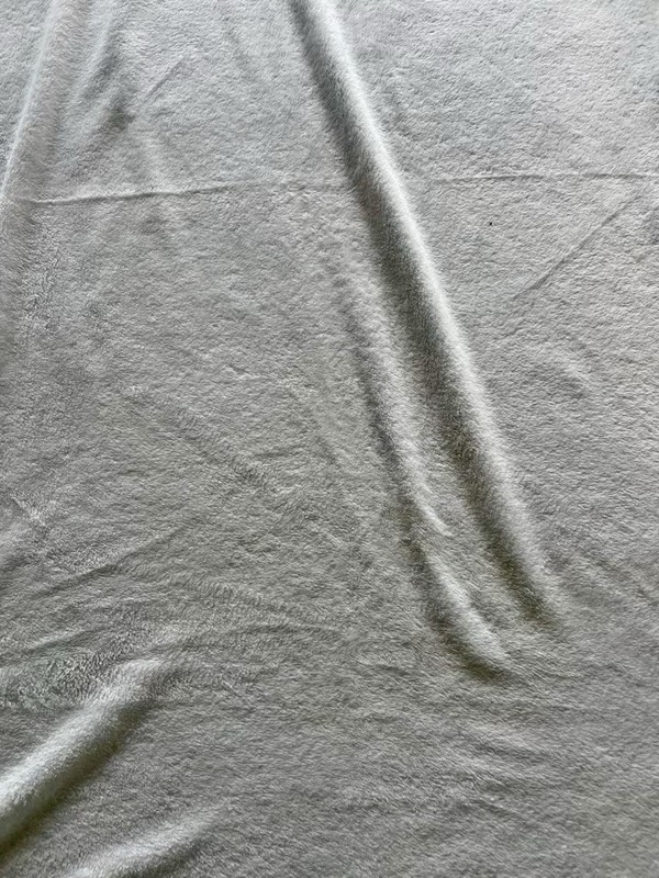 White Solid Color Blanket, Rectangular Shape, No Closure, Solid Pattern Throw gallery