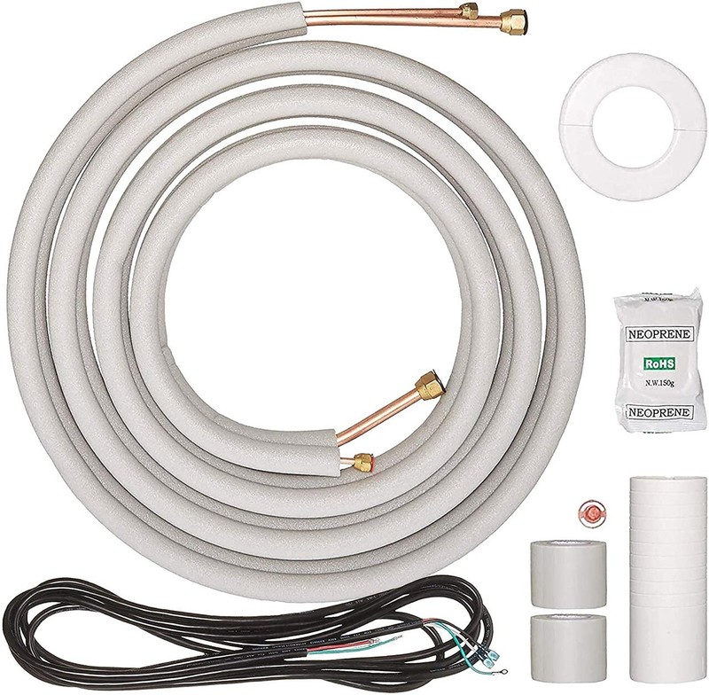12000 BTU Ductless Mini Split Air Conditioner and Heat Pump 21 SEER 110V gallery