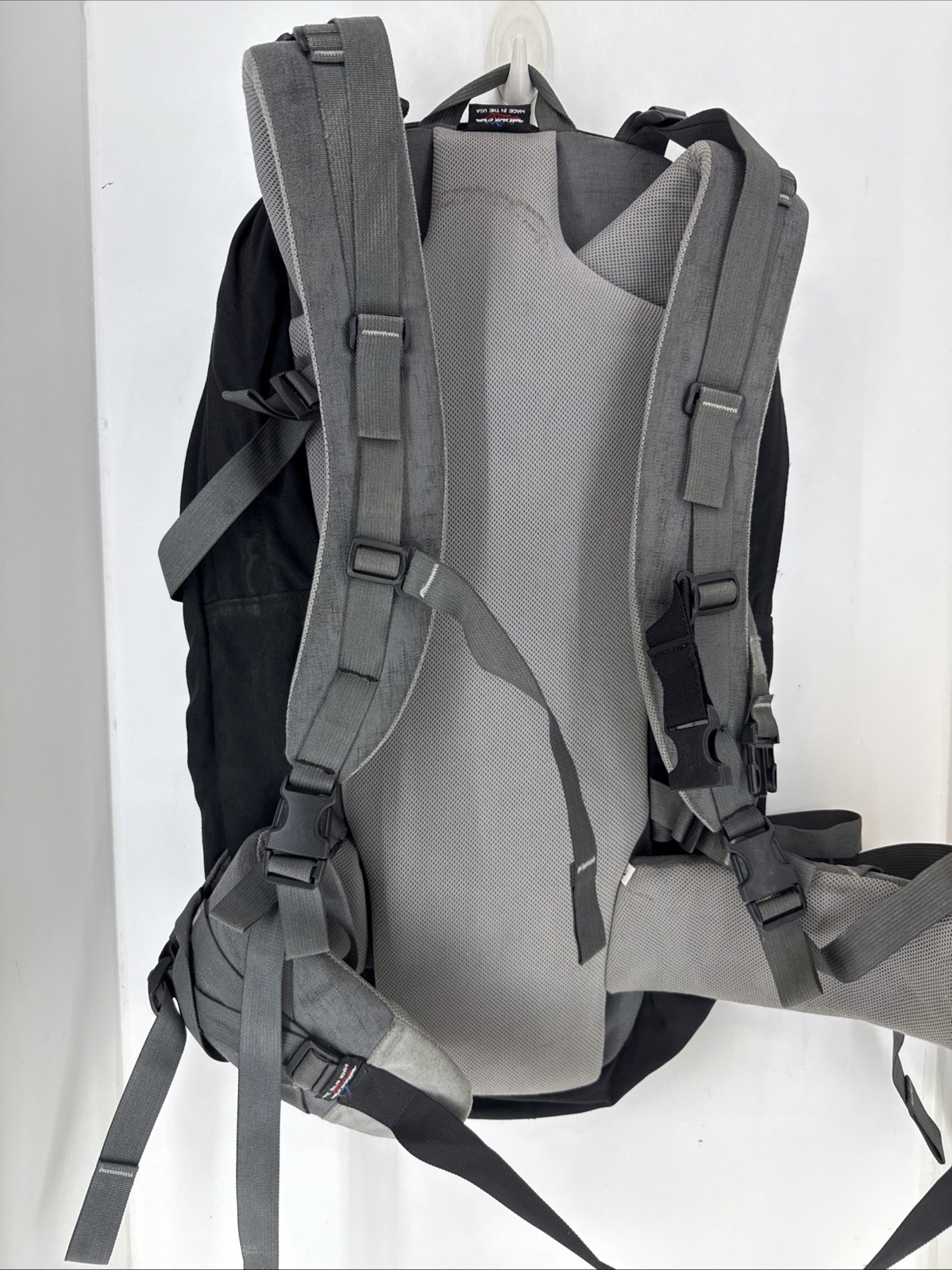 WOOKEY Backpack Early model Good Color Scheme Black / Gray 5